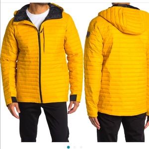 🏈🏈NWT Size 2x Men’s Big and Tall Collection Coat Yellow